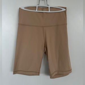 TNA Beige Butter Biker Shorts
